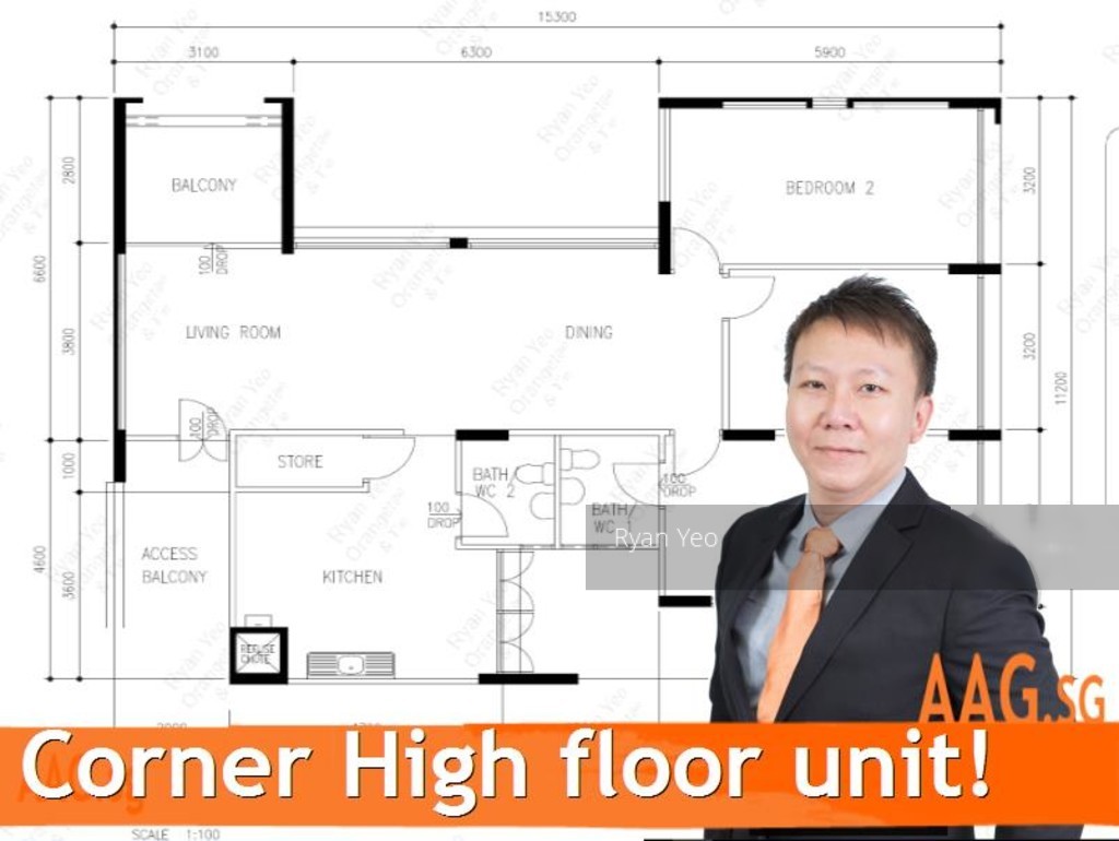 Blk 108 Mcnair Road (Kallang/Whampoa), HDB 5 Rooms #183017702